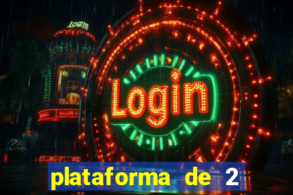 plataforma de 2 reais fortune tiger